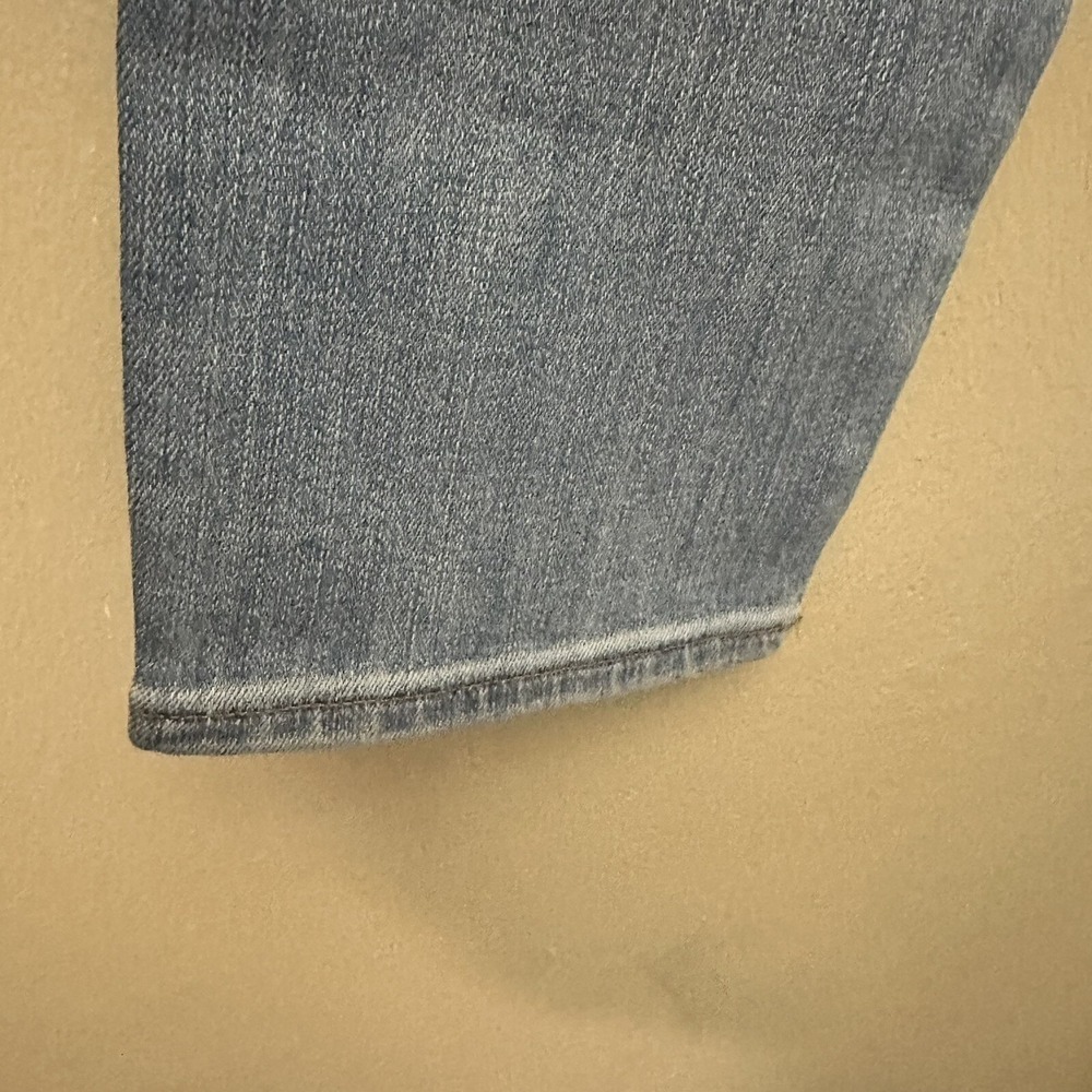 Madewell Womens Size 25‎ Skinny Jeans Light Wash Denim Low Rise Cropped Blue - Picture 6 of 8